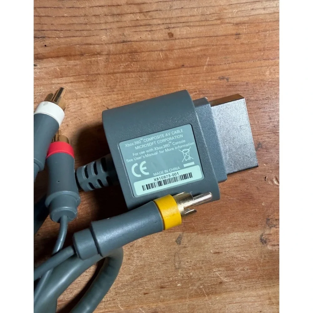 Original Microsoft Xbox 360 AC Adapter Power Supply, HP-A1503R2